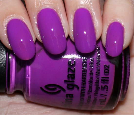 China Glaze Are You Jelly Review, Swatches & Pictures