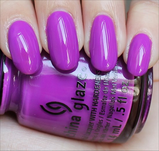 China Glaze Are You Jelly Review & Swatches