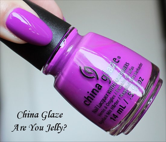 China Glaze Are You Jelly Sunsational Collection