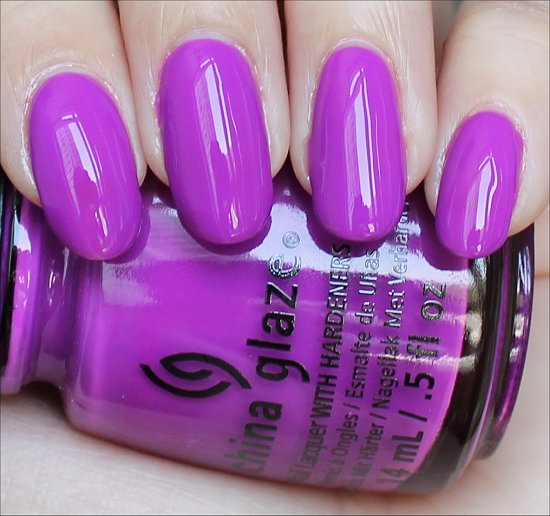 China Glaze Are You Jelly Swatch, Review & Pictures