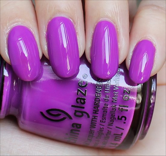 China Glaze Are You Jelly Swatch & Review