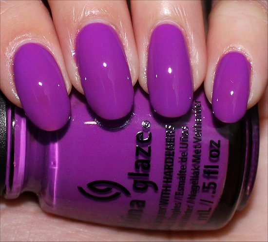 China Glaze Are You Jelly Swatches, Review & Photos