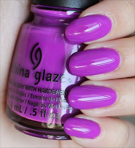 China Glaze Are You Jelly Swatches & Review