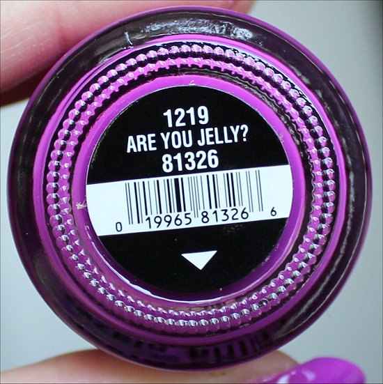 China Glaze Are You Jelly