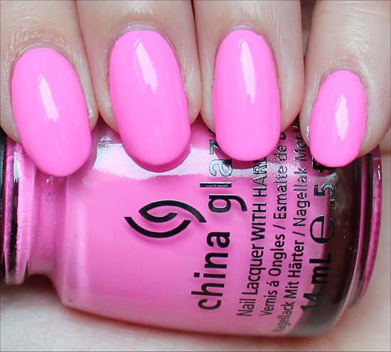 China Glaze Bottoms Up Review & Swatch