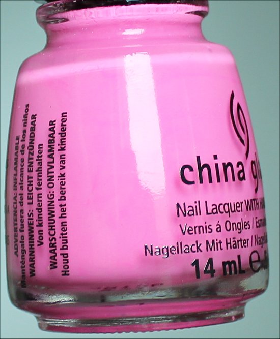 China Glaze Bottoms Up Sunsational Collection Review