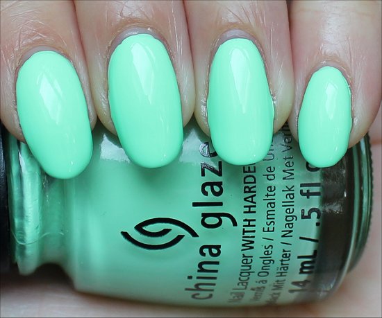 China Glaze Highlight of My Summer Swatch & Review