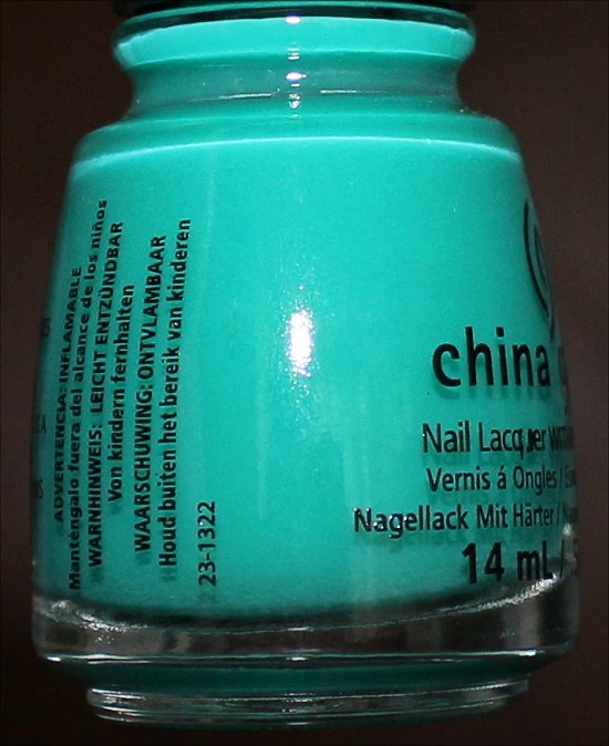 China Glaze Keepin' It Teal Sunsational Collection