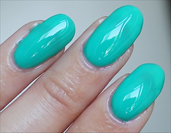 China Glaze Keepin' It Teal Swatch