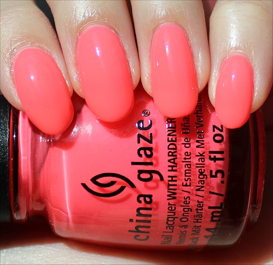 China Glaze Shell-o Swatches, Review & Photos