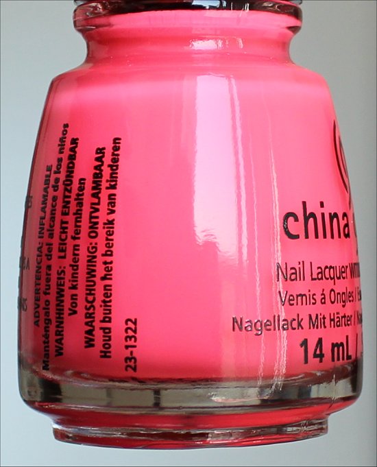 China Glaze Sunational Shell-o Review & Pictures