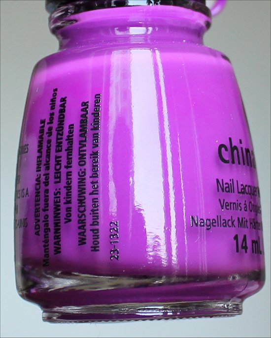 China Glaze Sunsational Collection Are You Jelly