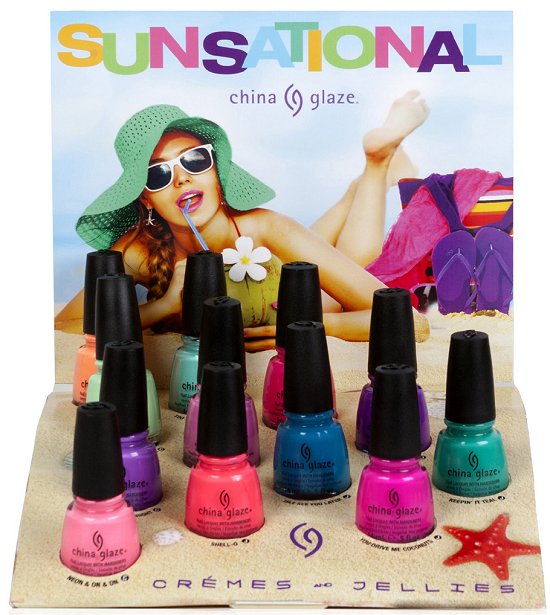 China Glaze Sunsational Collection Press Release & Promo Pictures