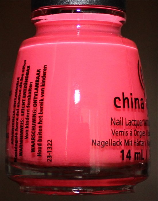 China Glaze Sunsational Collection Shello