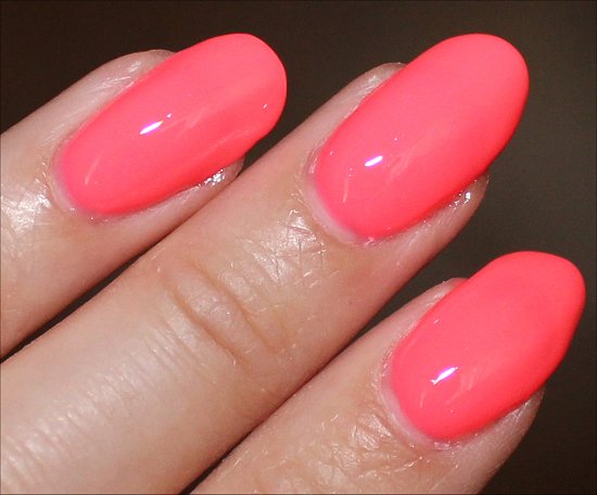 China Glaze Sunsational Shell-o Swatch & Pics