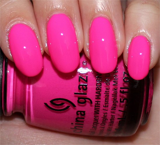 China Glaze You Drive Me Coconuts Sunsational Swatch, Review & Photos