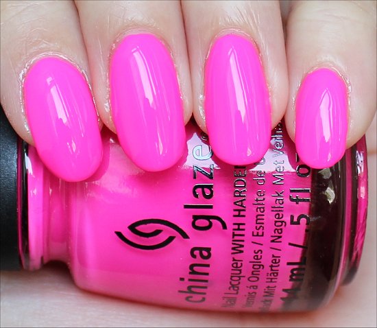 China Glaze You Drive Me Coconuts Swatch & Review