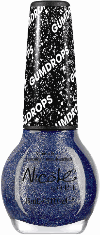 Nicole by OPI Blue-Berry Sweet on You Nicole by OPI Gumdrops Collection