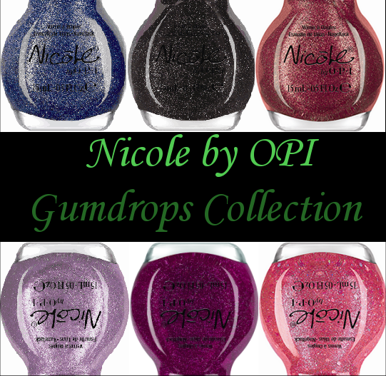 Nicole by OPI Gumdrops Collection