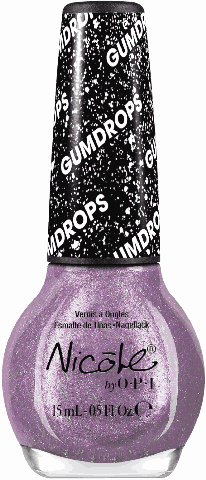 Nicole by OPI I Lilac Gumdrops Nicole by OPI Gumdrops Collection