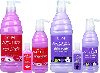 OPI Avojuice Peony & Poppy Violet Orchid Hand & Body Lotion