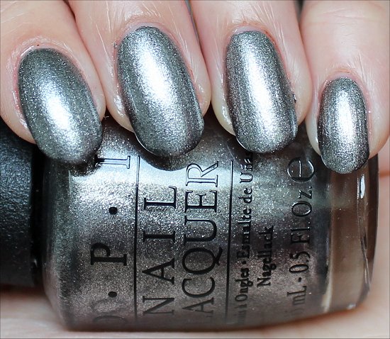 OPI Haven't the Foggiest Review & Swatch