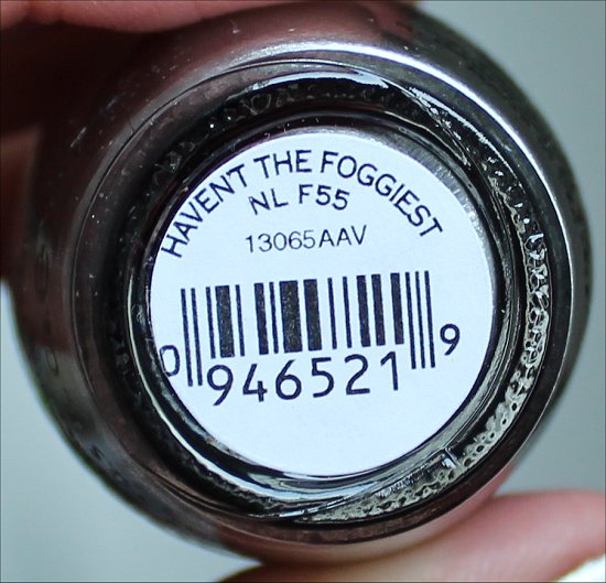 OPI Haven't the Foggiest San Francisco Collection