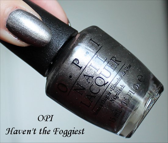 OPI Haven't the Foggiest San Francisco