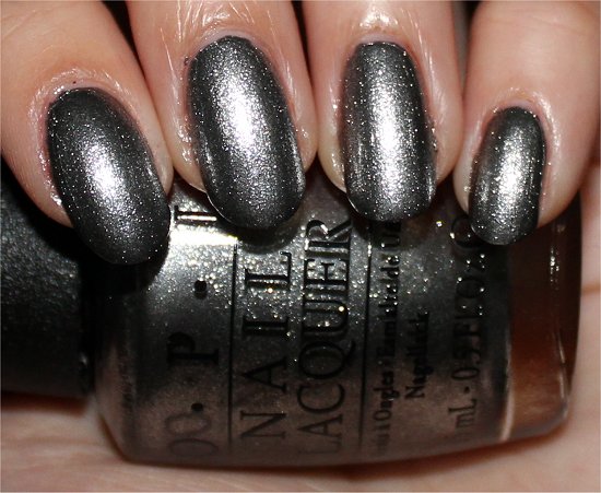 OPI Haven't the Foggiest Swatch, Review & Pictures