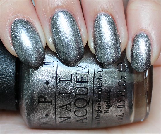 OPI Haven't the Foggiest Swatch & Review