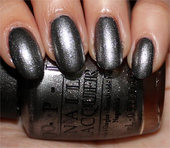 OPI Haven't the Foggiest Swatches & Photos