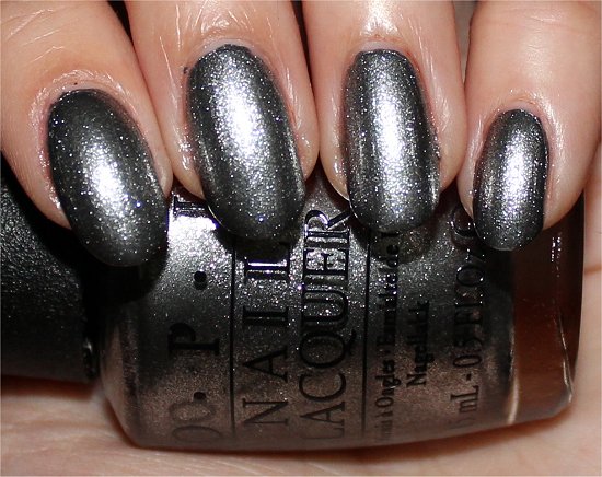 OPI Haven't the Foggiest Swatches, Review & Pictures