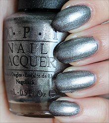 OPI Haven't the Foggiest Swatches & Review