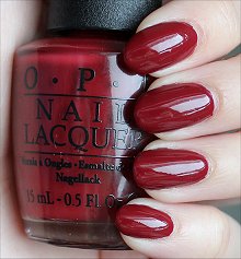 OPI Lost on Lombard Swatches & Review