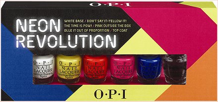 OPI Neon Revolution Press Release & Promo Picture