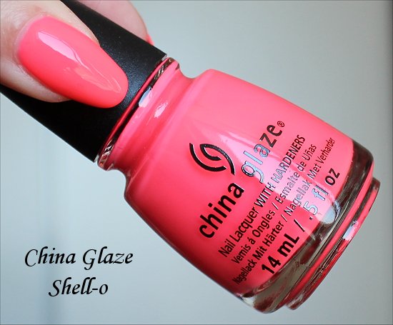 Shell-o by China Glaze Sunsational Collection