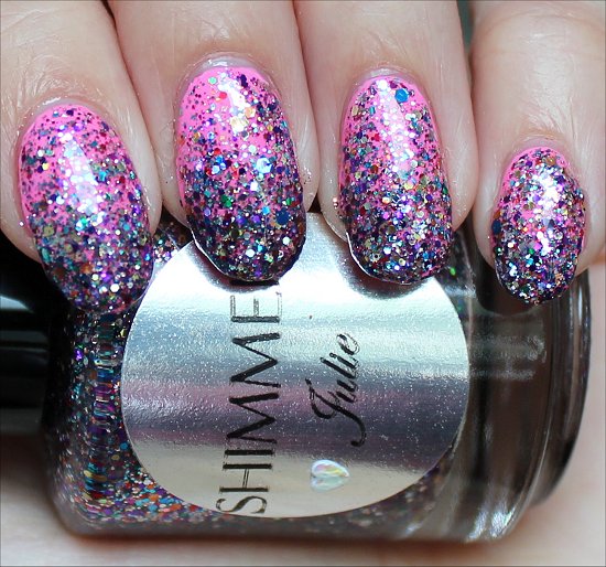 Shimmer Julie Swatch, Review & Photos