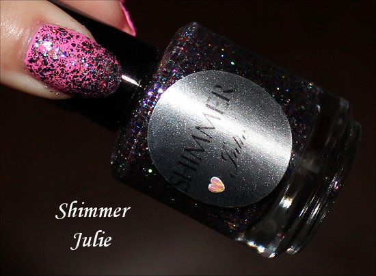 Shimmer Julie Swatches, Review & Pics