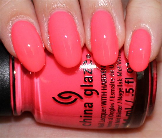 Sunsational Collection China Glaze Shell-o Swatch