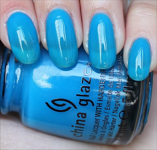 China Glaze Isle See You Later Review & Swatch