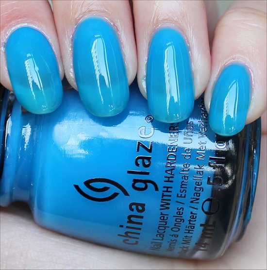 China Glaze Isle See You Later Review & Swatches