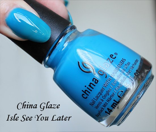 China Glaze Isle See You Later Sunsational Collection