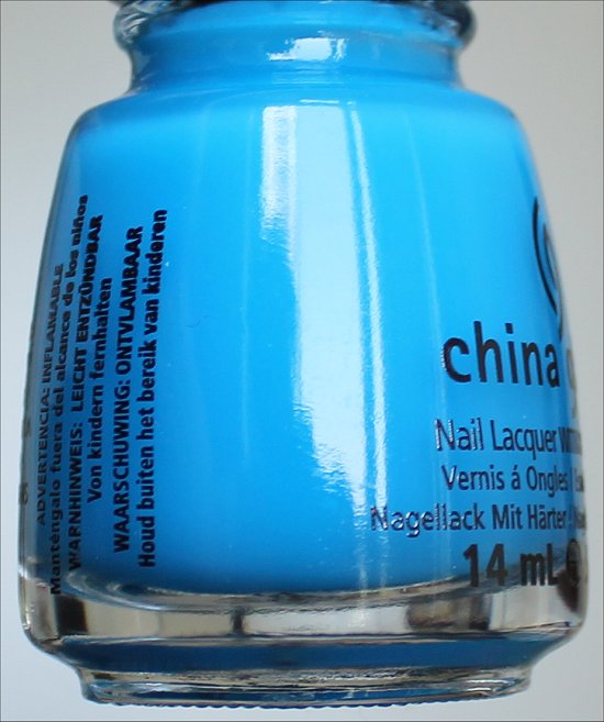 China Glaze Isle See You Later Sunsational