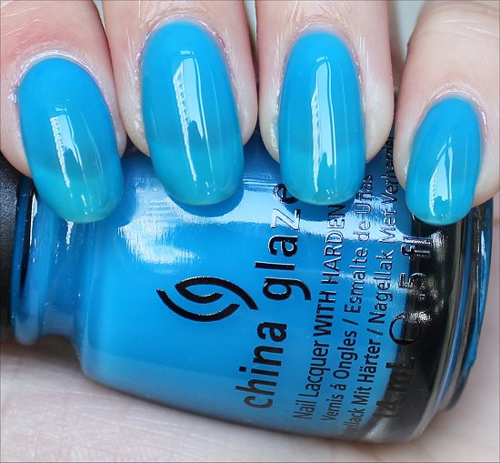 China Glaze Isle See You Later Swatch & Review