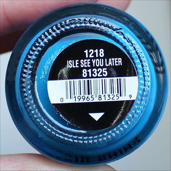 China Glaze Isle See You Later