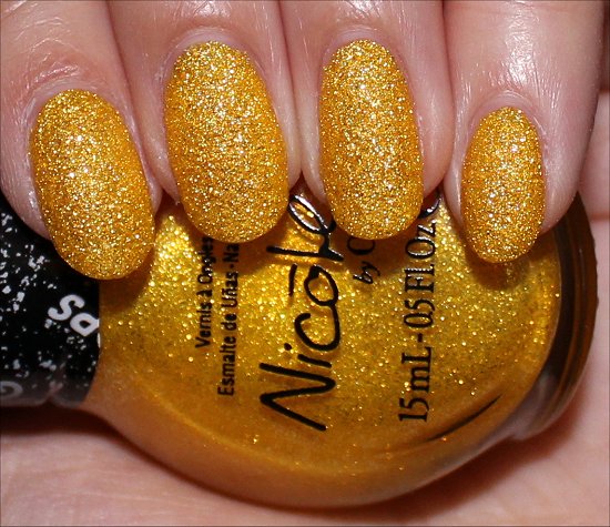 Lemon Lolly Gumdrops Nicole by OPI Swatches