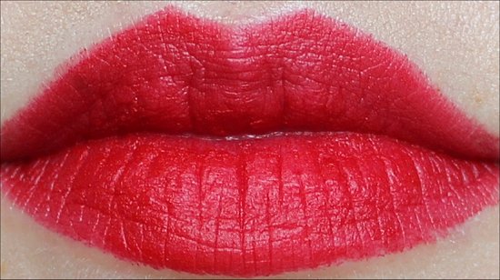 MAC RiRi Woo Lipstick Swatch & Review