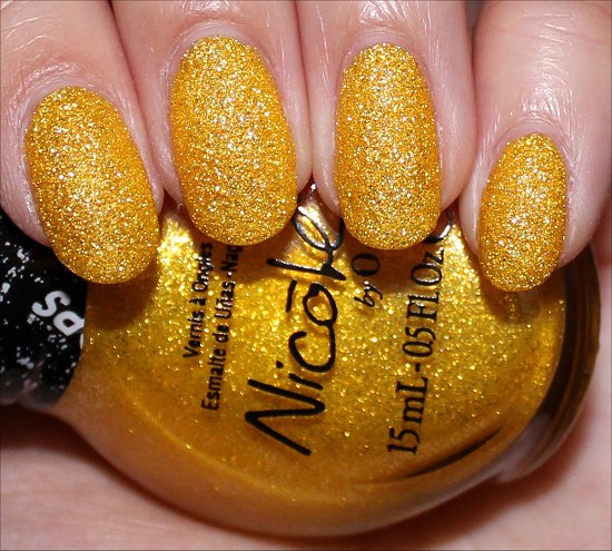 Nicole by OPI Lemon Lolly Gumdrops Swatch