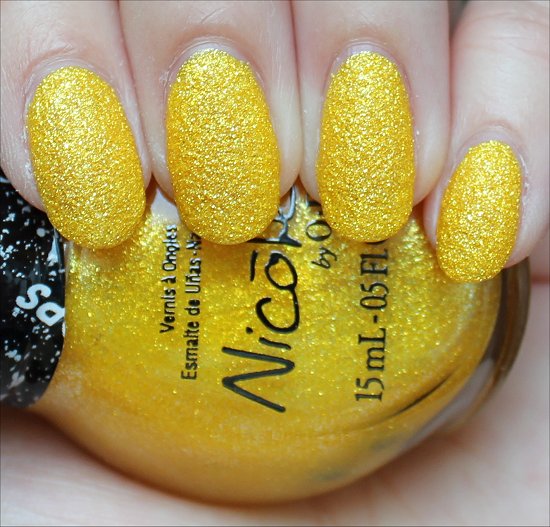 Nicole by OPI Lemon Lolly Review & Swatches