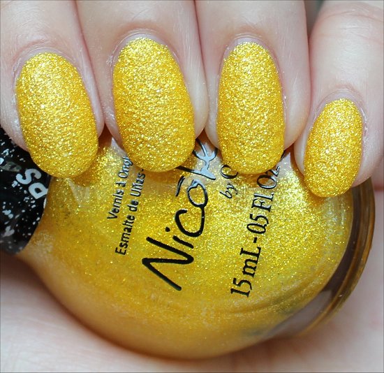 Nicole by OPI Lemon Lolly Swatch, Review & Photos